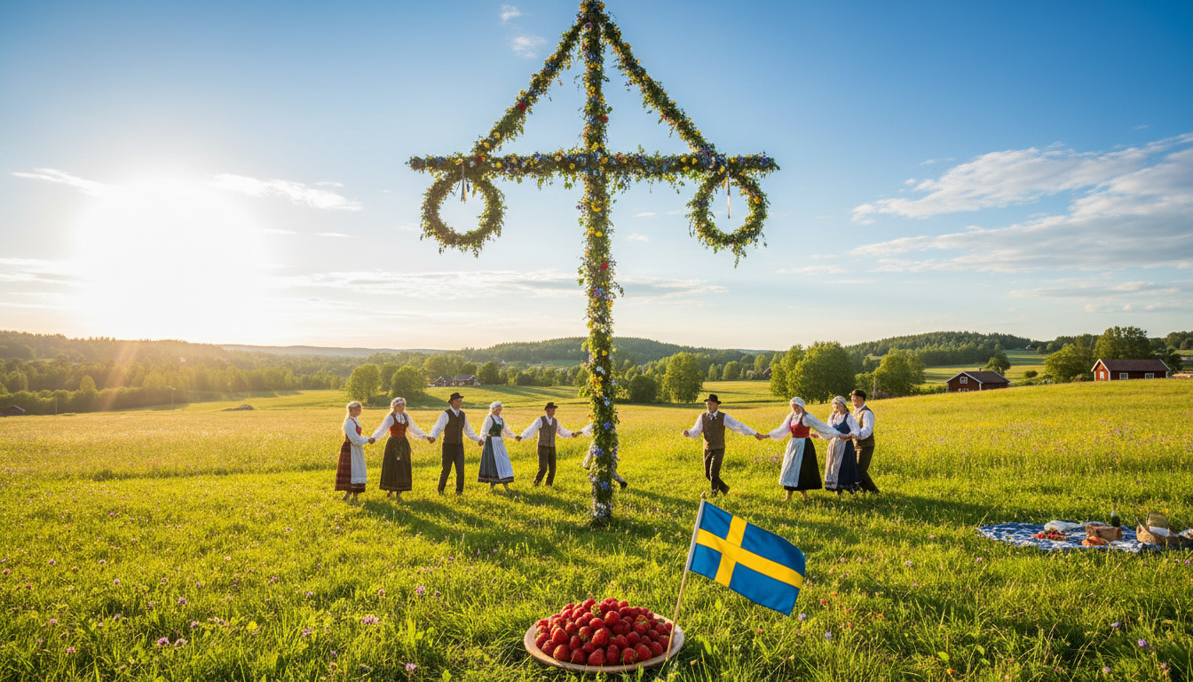 Glad Midsommar Bilder Gratis – Royaltyfria källor för 2024