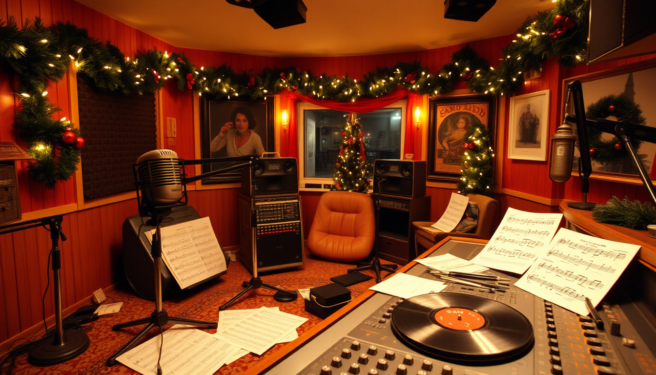 Do they know it’s Christmas: Band Aid historia och artister