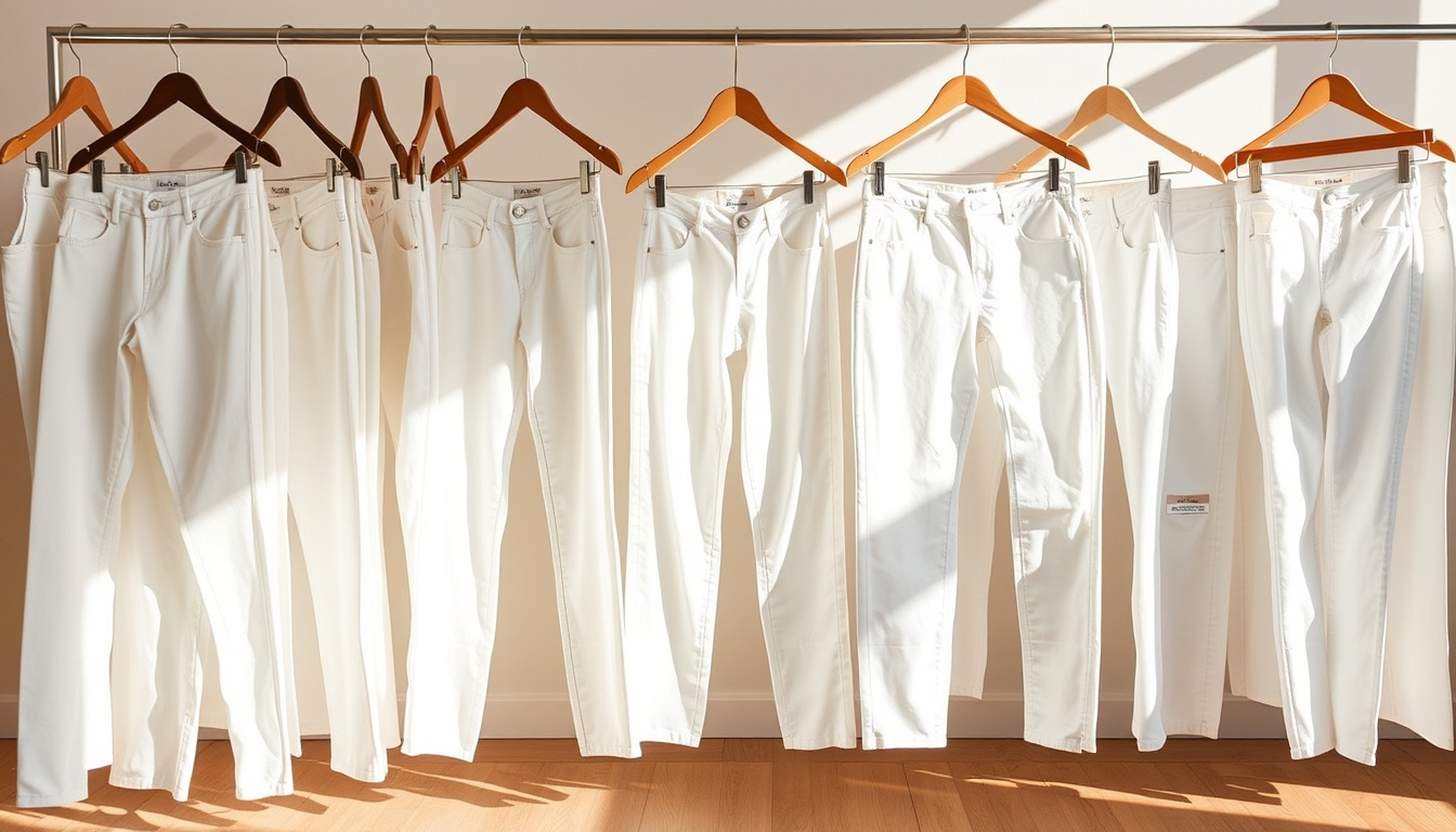 Vita jeans low waist: Bästa modeller, tips och passform