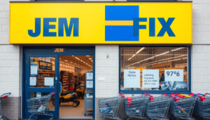 Jem och Fix Älmhult – öppettider, adress & erbjudanden