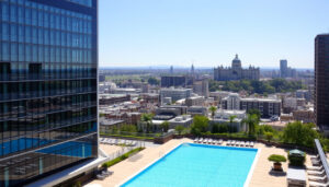 Radisson Blu Scandinavia Hotel Oslo – pool, avstånd & historia