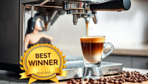 Espressomaskin bäst i test 2026 – testvinnare och köpguide