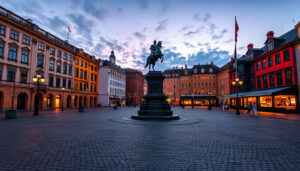 Gustav Adolfs torg Göteborg – historia & nattliv