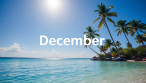 Vart är det varmt i december? – Solsäkra resmål för decemberresan