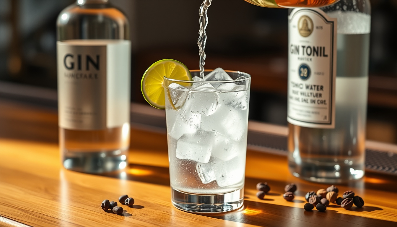 Gin och tonic recept – så blandar du den perfekta GT:n