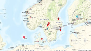 Hur långt är Sverige i mil? Längd, bredd och andra fakta
