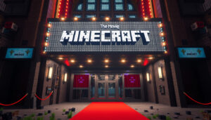 När kommer Minecraft-filmen ut? Premiär, ålder & streaming