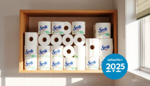 Serla toalettpapper 18-pack – pris & bästa erbjudanden 2025