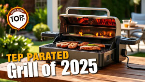 Elgrill bäst i test 2025 – hitta rätt modell