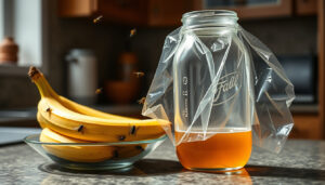 Hur får man bort bananflugor? Beprövade fällor och tips