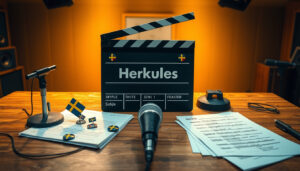 Rollistan i Herkules (film): svenska och engelska röster