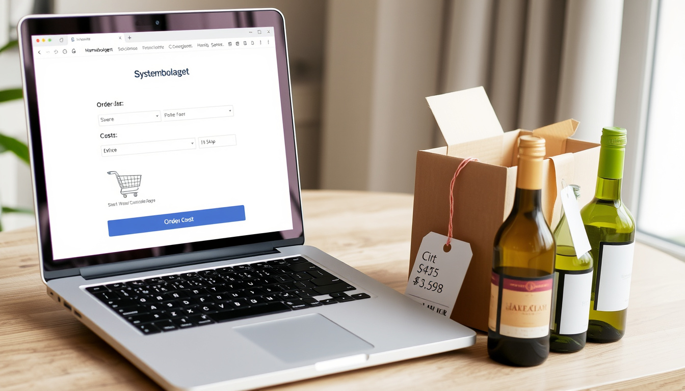 Beställning Systembolaget online – leverans och kostnader