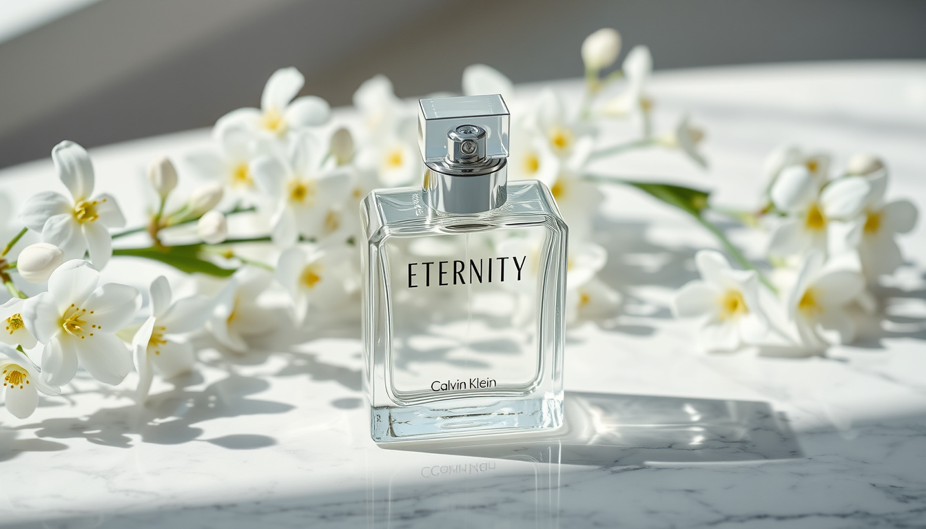 Calvin Klein parfym dam – Eternity en klassiker sedan 1990