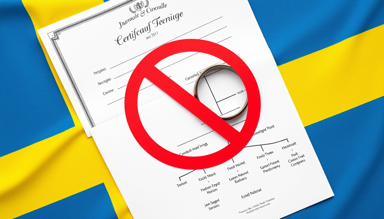 Får kusiner gifta sig? Allt om det nya förbudet i Sverige