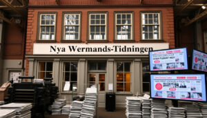 Nya Wermlands-Tidningen (NWT) – ägare, historik och nyheter