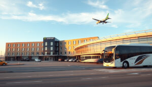 Radisson Blu SkyCity Stockholm Arlanda – hotell & transfer
