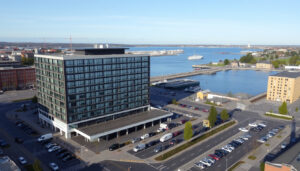 Radisson Blu Waterfront Hotel Stockholm – läge, parkering
