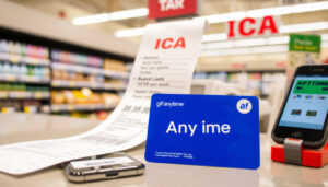 SF Anytime värdekod ICA – köp, kontrollkod och betalning